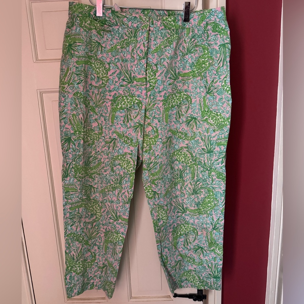 Lilly Pulitzer pants size 14